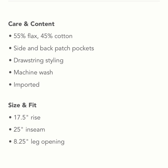 ✨ Anthropologie Drapey Harem Pants Sz S - Picture 7 of 7